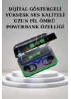 Yeni Nesil Akıllı Saat Ve Bluetooth Kulaklık Titreşim Bildirimleri Uyku Takibi