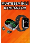 Yeni Nesil Akıllı Saat ve Ucuz Kaliteli Bluetooth Kablosuz Kulaklık Amoled Ekran