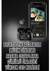 Yeni Nesil Bluetooth Kulaklık Ekranlı Yüksek Ses Kaliteli Uzun Şarj Süreli
