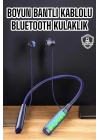 Yeni Nesil Bluetooth Kulaklık Kablolu Kulak İçi Dijital Göstergeli