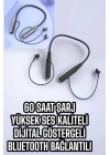 Yeni Nesil Bluetooth Kulaklık Kablolu Kulak İçi Dijital Göstergeli