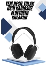 Yeni Nesil Bluetooth Kulaklık Kulak Üstü ANC Özelliği Yüksek Ses Kaliteli