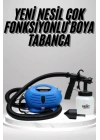 Yeni Nesil Boya Tabancası Çok Fonksiyonlu Boya Tabanca Taşınabilir Askılı