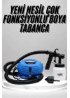 Yeni Nesil Boya Tabancası Çok Fonksiyonlu Boya Tabanca Taşınabilir Askılı