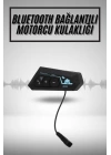 Yeni Nesil Dinleme Ve Konuşma Özellikli Intercom Kask Kulaklığı 5.0 Bluetooth
