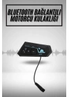 Yeni Nesil Dinleme Ve Konuşma Özellikli Intercom Kask Kulaklığı 5.0 Bluetooth