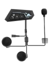 Yeni Nesil Dinleme Ve Konuşma Özellikli Intercom Kask Kulaklığı 5.0 Bluetooth