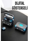 Yeni Nesil Kablosuz Bluetooth Kulaklık Dijital Göstergeli 5.3 Bluetooth