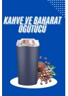 Yeni Nesil Kahve ve Baharat Öğütücü Paslanmaz Çelik Kahve Değirmeni