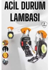 yeni nesil Kamp Feneri Çok Fonksiyonlu Fener Anahtarlık Usb Çakmaklı Cam Kırıcı Kemer Kesici Açacak