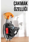 yeni nesil Kamp Feneri Çok Fonksiyonlu Fener Anahtarlık Usb Çakmaklı Cam Kırıcı Kemer Kesici Açacak