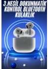 Yeni Nesil Kulak İçi Bluetooth Kulaklık Kablosuz Sesli Asistan