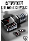 Yeni Nesil Powerbankli Bluetooth Bağlantılı Kablosuz Kulaklık