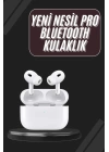 Yeni Nesil Pro Bluetooth Kulaklık Android ve İOS Uyumlu Dokunmatik Kontrol