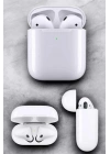 Yeni Nesil Pro Bluetooth Kulaklık Uzun Pil Ömrü Beyaz