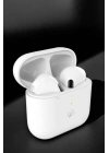 Yeni Nesil Pro Bluetooth Kulaklık Uzun Pil Ömrü Beyaz