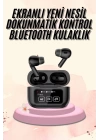 Yeni Nesil Pro Ekranlı Bluetooth Kulaklık 5.0 Bluetooth
