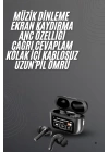 Yeni Nesil Pro Ekranlı Bluetooth Kulaklık 5.0 Bluetooth