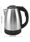 Yeni Nesil Saplı Uzun Ömürlü Paslanmaz Çelik Su Isıtıcı Kettle