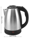 Yeni Nesil Saplı Uzun Ömürlü Paslanmaz Çelik Su Isıtıcı Kettle