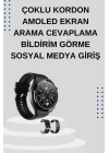 Yeni Nesil Sesli Görüşme Akıllı Saat ve Powerbank Çoklu Şarj Girişli Bluetooth Kulaklık Nabız Ölçer