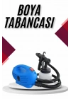 Yeni Nesil Taşınabilir Boya Tabancası Hazneli Elektrikli