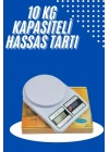 Yeni Nesil Taşınabilir Dijital Hassas Mutfak Tartısı Mutfak Terazisi Hassas Ölçüm 10 Kg