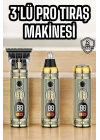 Yeni Nesil Tıraş Makinesi Pro 3 Başlıklı Dijital Göstergeli
