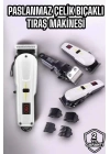 Yeni Nesil Tıraş Makinesi Uzun Şarjlı Paslanmaz Çelik Bıçaklı