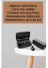 Yeni Nesil TWS Kablosuz Kulaklık Güçlü Batarya Yüksek Kalite Bluetooth 5.0 ANC Özelliği