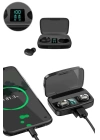 Yeni Nesil TWS Kablosuz Kulaklık Güçlü Batarya Yüksek Kalite Bluetooth 5.0 ANC Özelliği