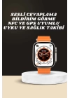 Yeni Nesil Ultra Akıllı Saat Adımsayar Uyku Takibi Nabız Sensörü