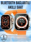 Yeni Nesil Ultra Akıllı Saat Titreşimli, Uyku & Sağlık Takibi, Çift Kordon