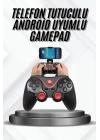Yeni Nesil X3 Gamepad Android Uyumlu Telefon Tutucu Özellikli Joystick