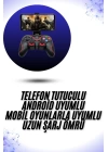 Yeni Nesil X3 Gamepad Android Uyumlu Telefon Tutucu Özellikli Joystick