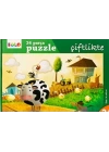 Yer Puzzle-24 Parça Puzzle - Çiftlikte