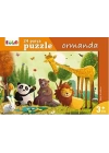 Yer Puzzle-24 Parça Puzzle - Ormanda