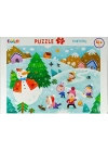 Yer Puzzle-40 Parça Puzzle - Kartopu