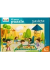 Yer Puzzle-40 Parça Puzzle - Parkta