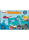 Yer Puzzle-60 Parça Puzzle - Havaalanı