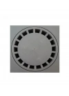 Yer Süzgeci 100 mm (Alttan Çıkışlı)