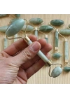 Yeşim Taşı Çift Taraflı Cilt Masaj Aleti