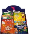 Yeti Etkinlik Kitapları Standı (120 Kitap - 10 Çeşit)