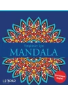 Yetişkinler İçin Mandala - Lacivert