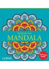 Yetişkinler İçin Mandala - Mavi
