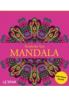 Yetişkinler İçin Mandala - Pembe