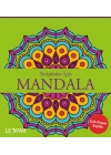 Yetişkinler İçin Mandala - Yeşil