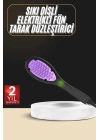 Yıpranma Karşıtı Saç Düzleştirici Tarak Fön Tarak 5 Kademeli