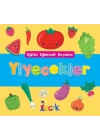 Yiyecekler - Eğitici Eğlenceli Boyama