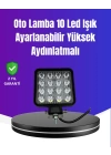 Yoğun Işık Gücüne Sahip LED Far | Traktör, Off-Road ve Kamyonet Uyumlu